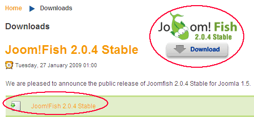 การติดตั้ง Joomla 2 ภาษา