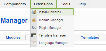 การติดตั้ง Joomla 2 ภาษา