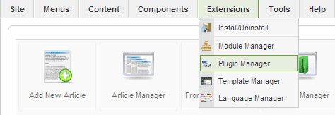 how-to-change-joomla-editor-TinyMCE-standard-to-TinyMCE-extended