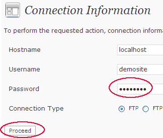 การติดตั้ง WordPress