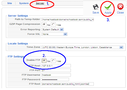 การติดตั้งภาษาไทย สำหรับ Joomla